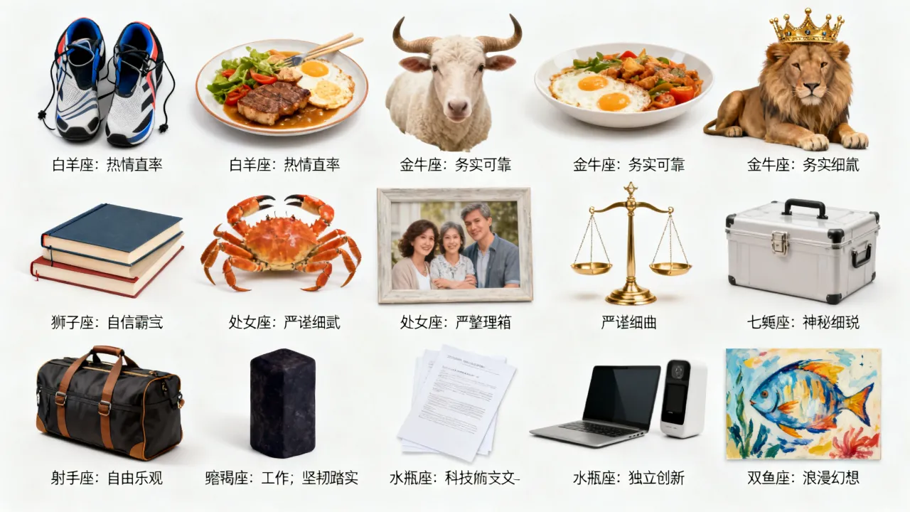 十二星座各有什么性格特点,星座性格分析准不准? 十二星座各有什么性格特点,星座性格分析准不准?
