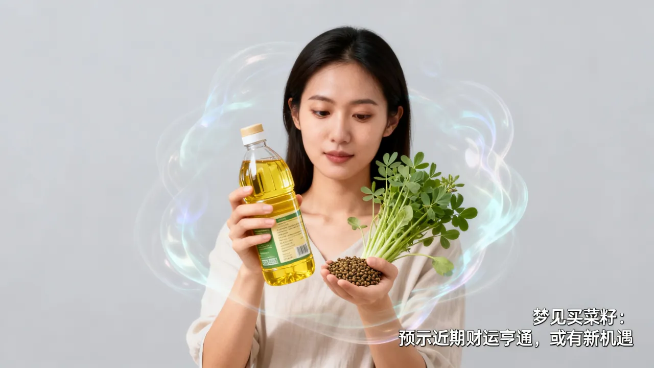 梦见买菜籽意味着什么,周公解梦买菜籽有什么预兆 梦见买菜籽意味着什么,周公解梦买菜籽有什么预兆