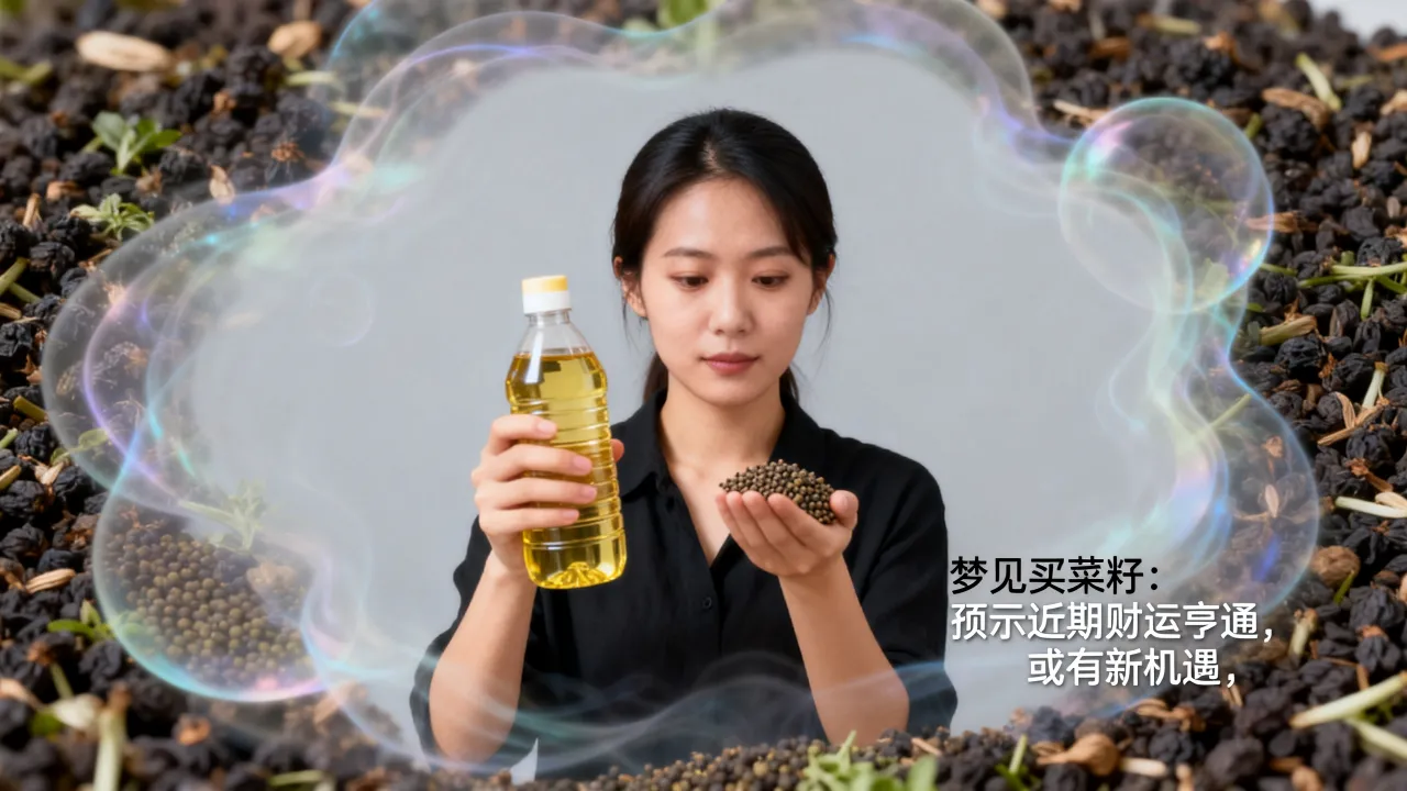 梦见买菜籽意味着什么,周公解梦买菜籽有什么预兆 梦见买菜籽意味着什么,周公解梦买菜籽有什么预兆