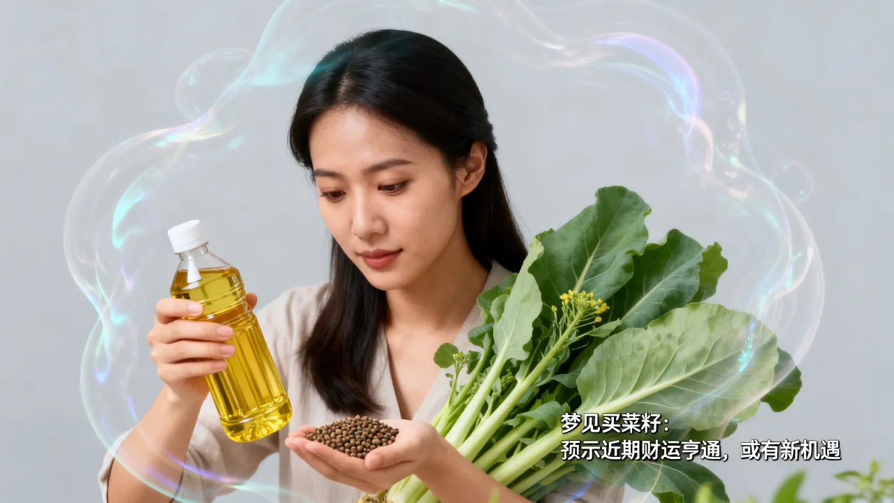 梦见买菜籽意味着什么,周公解梦买菜籽有什么预兆 梦见买菜籽意味着什么,周公解梦买菜籽有什么预兆