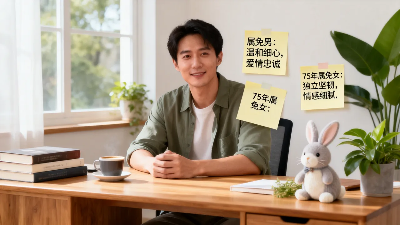 属兔男的性格和脾气及爱情如何,七五年属兔的女人性格怎样 属兔男的性格和脾气及爱情如何,七五年属兔的女人性格怎样