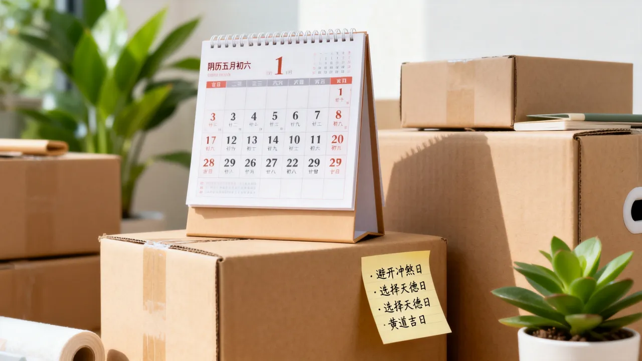 阴历56月搬家吉日有哪些?黄道吉日怎么选 阴历56月搬家吉日有哪些?黄道吉日怎么选