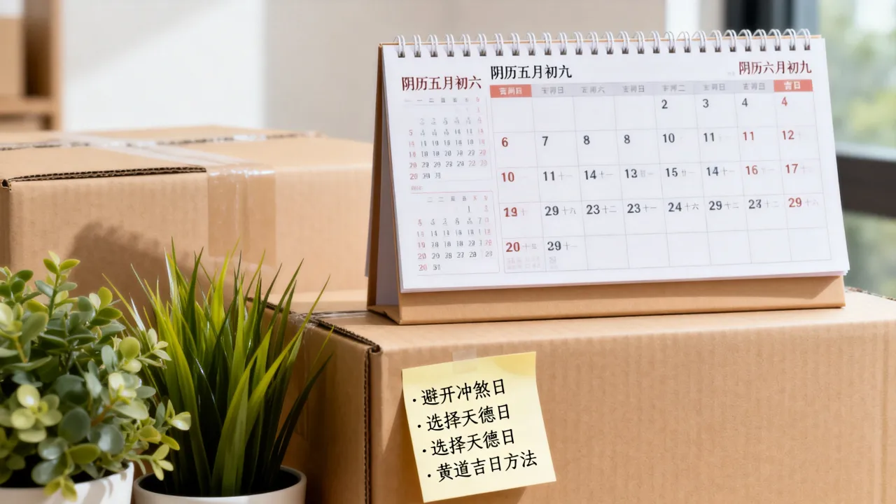 阴历56月搬家吉日有哪些?黄道吉日怎么选 阴历56月搬家吉日有哪些?黄道吉日怎么选