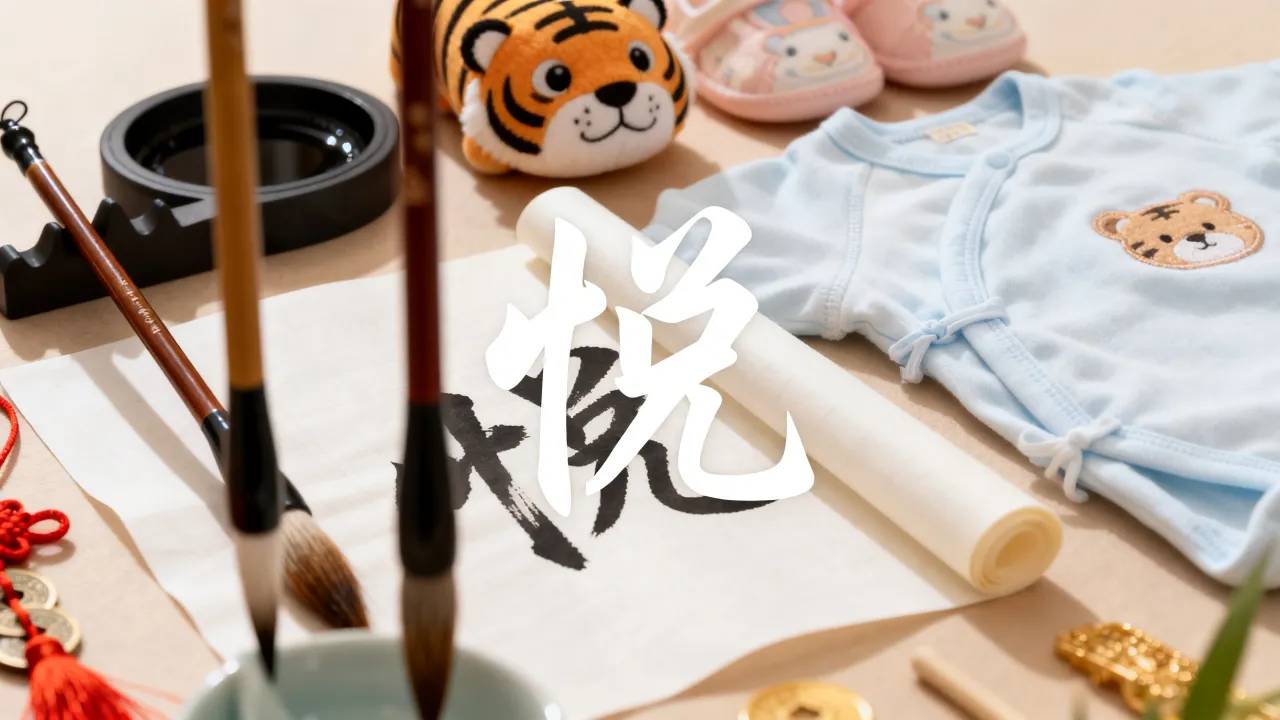 虎年宝宝起名什么悦字好,悦字在名字中的含义 虎年宝宝起名什么悦字好,悦字在名字中的含义