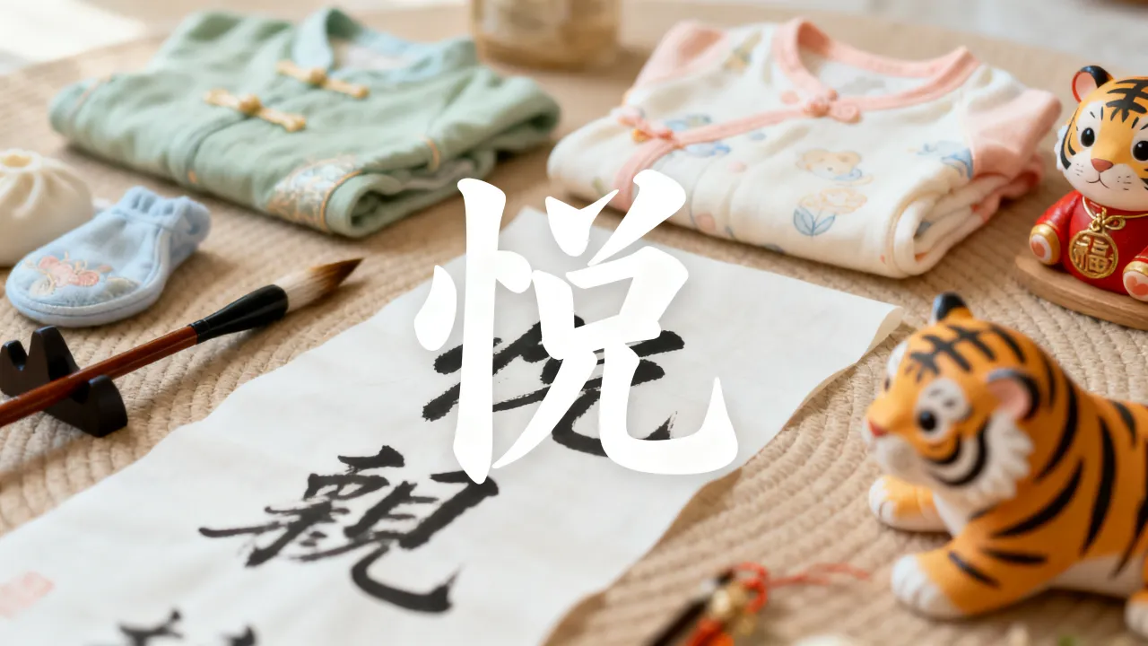 虎年宝宝起名什么悦字好,悦字在名字中的含义 虎年宝宝起名什么悦字好,悦字在名字中的含义