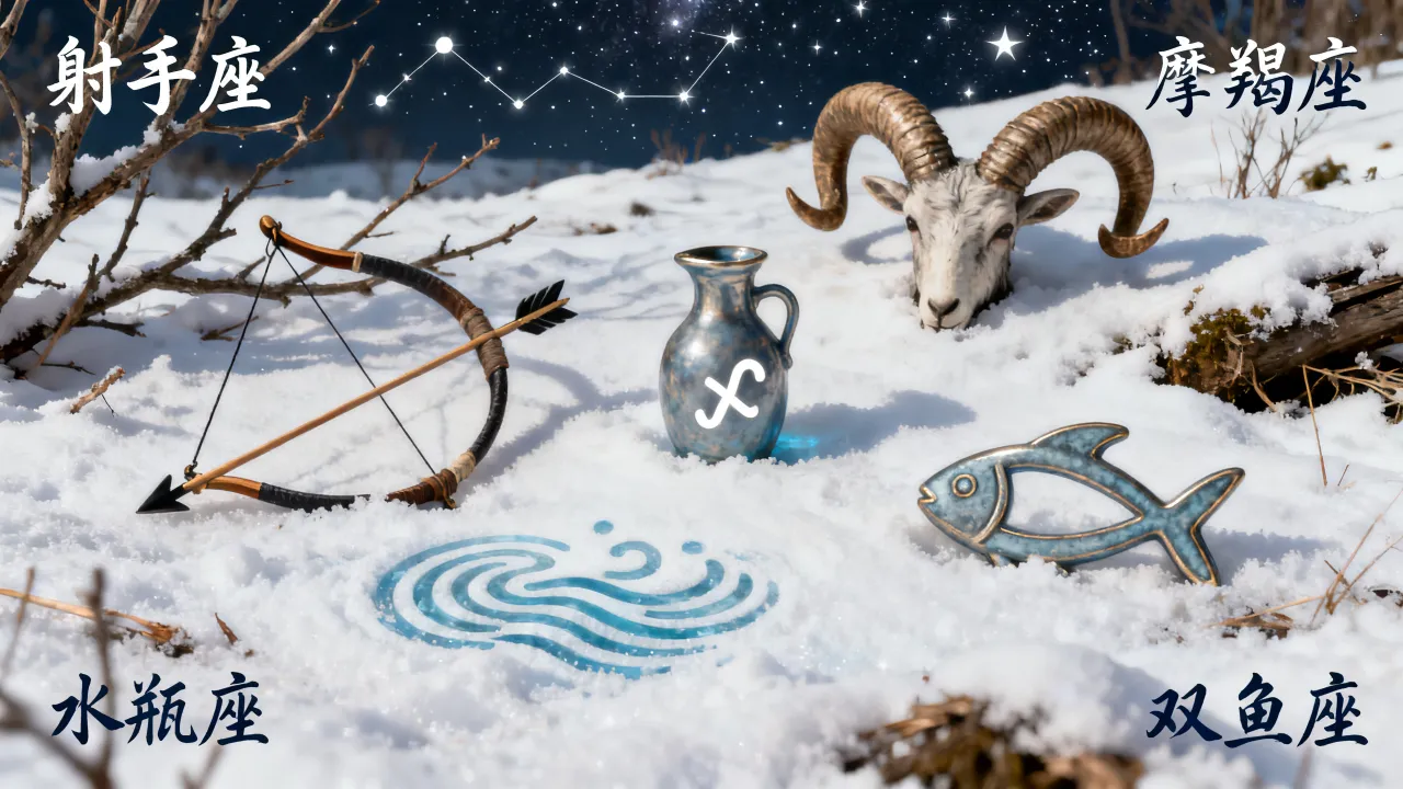十二月十三星座是什么？十二月星座运势详解