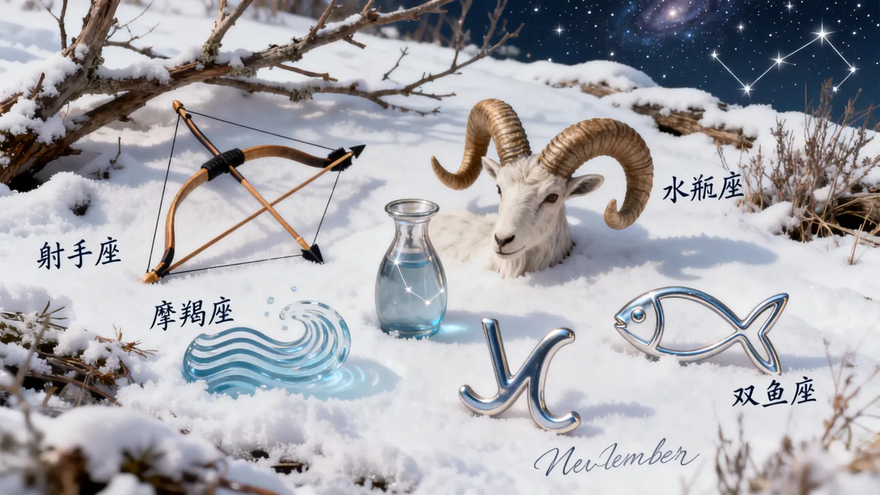 十二月十三星座是什么？十二月星座运势详解