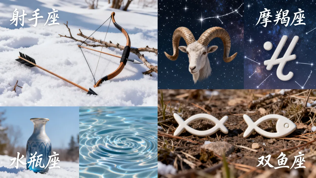 十二月十三星座是什么？十二月星座运势详解