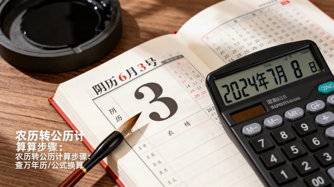 阴历6月3号农历对应阳历几号?农历转公历怎么算 阴历6月3号农历对应阳历几号?农历转公历怎么算