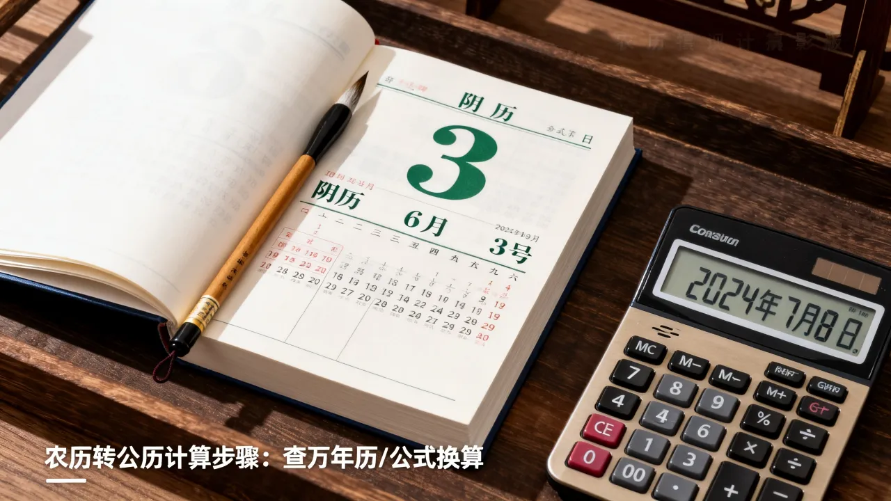 阴历6月3号农历对应阳历几号?农历转公历怎么算 阴历6月3号农历对应阳历几号?农历转公历怎么算