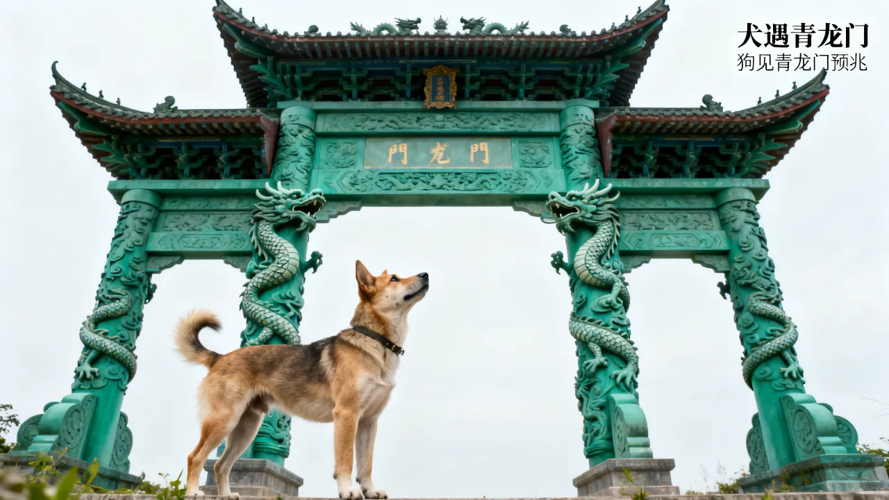 犬遇青龙门吉凶怎么看,狗见青龙门有何预兆 犬遇青龙门吉凶怎么看,狗见青龙门有何预兆