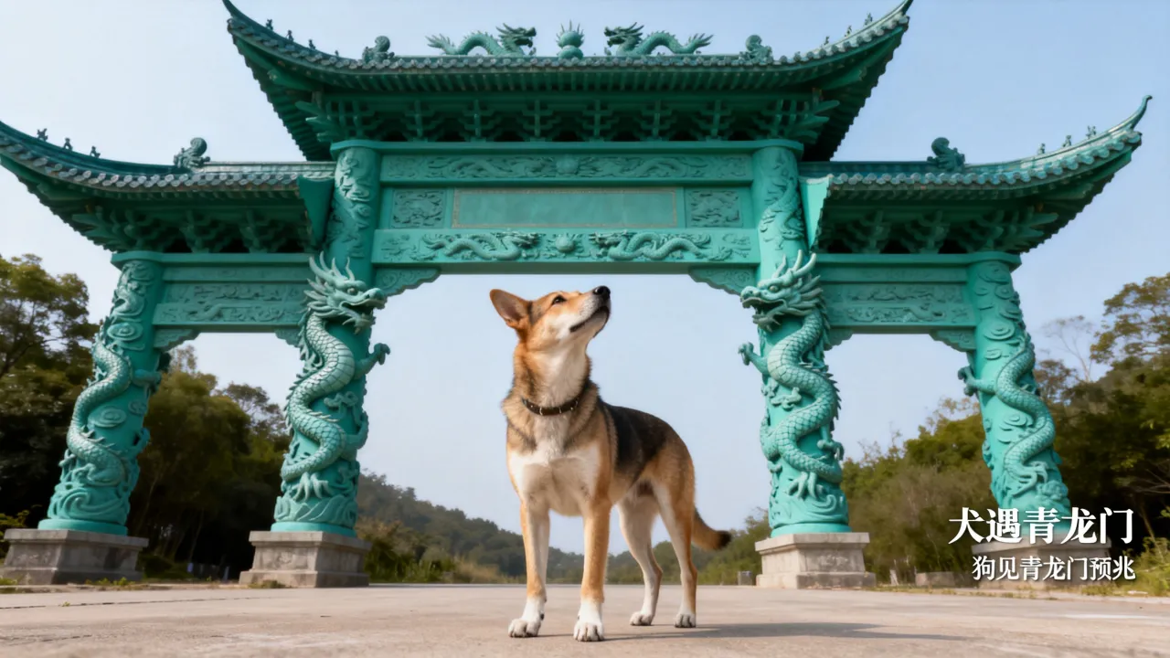 犬遇青龙门吉凶怎么看,狗见青龙门有何预兆 犬遇青龙门吉凶怎么看,狗见青龙门有何预兆