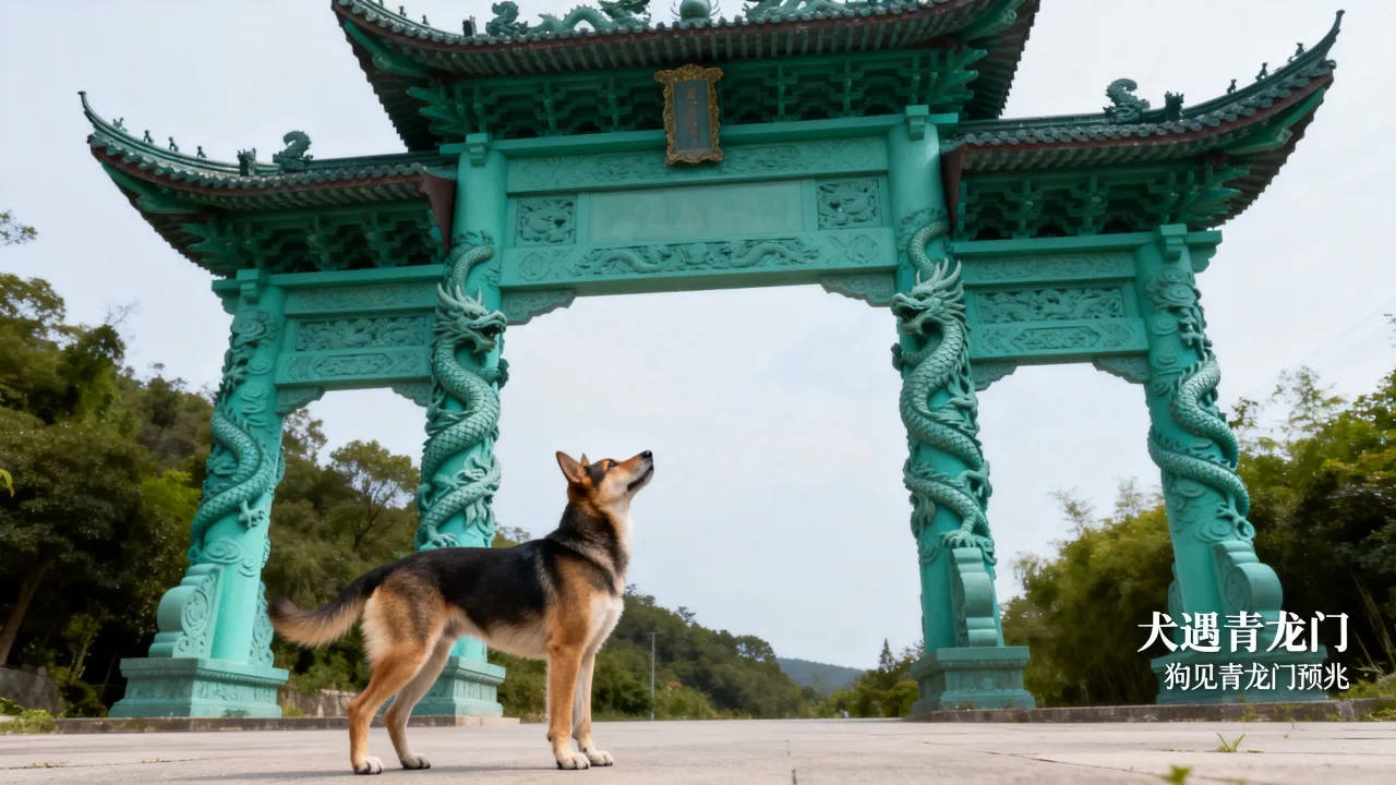犬遇青龙门吉凶怎么看,狗见青龙门有何预兆 犬遇青龙门吉凶怎么看,狗见青龙门有何预兆