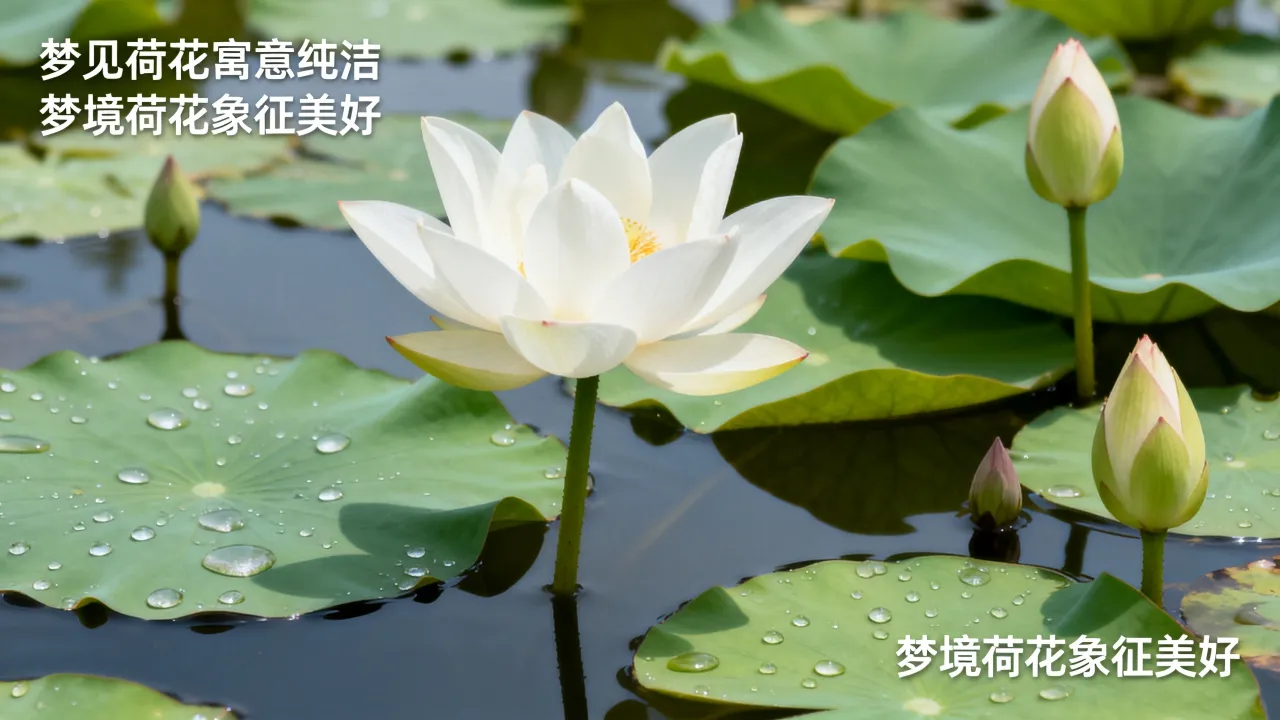 梦见荷花是什么意思?做梦梦到荷花预兆好坏?梦见荷花有什么预兆 梦见荷花是什么意思?做梦梦到荷花预兆好坏?梦见荷花有什么预兆