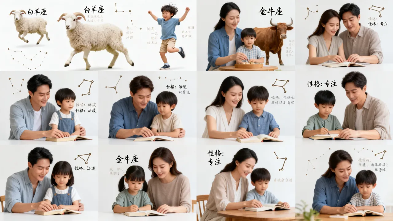 十二星座婚后孩子性格怎样,哪个星座夫妻生娃最幸福? 十二星座婚后孩子性格怎样,哪个星座夫妻生娃最幸福?