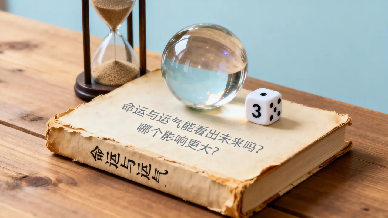 查看命运同运气能看出未来吗,命运和运气哪个影响更大? 查看命运同运气能看出未来吗,命运和运气哪个影响更大?