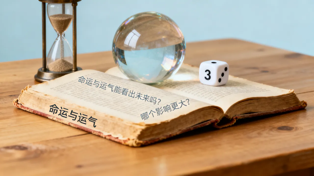查看命运同运气能看出未来吗,命运和运气哪个影响更大? 查看命运同运气能看出未来吗,命运和运气哪个影响更大?