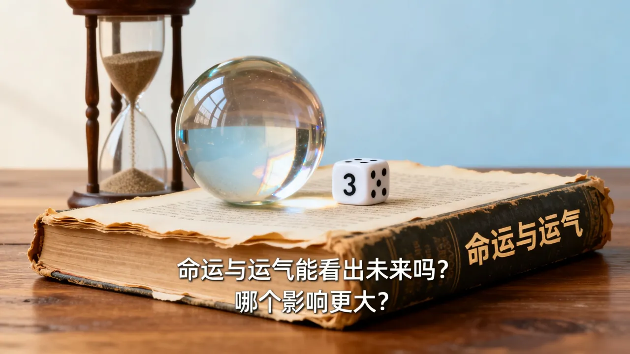 查看命运同运气能看出未来吗,命运和运气哪个影响更大? 查看命运同运气能看出未来吗,命运和运气哪个影响更大?