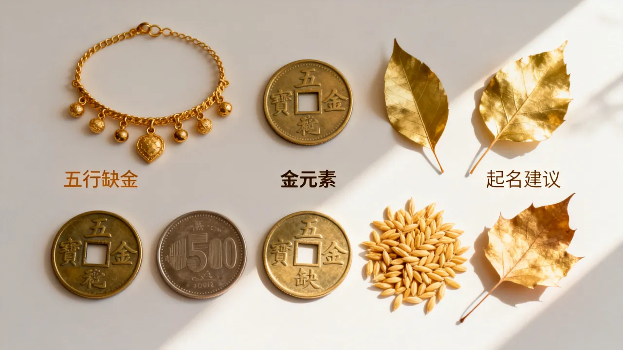 宝宝起名用什么元素好,五行缺金的宝宝怎么取名? 宝宝起名用什么元素好,五行缺金的宝宝怎么取名?