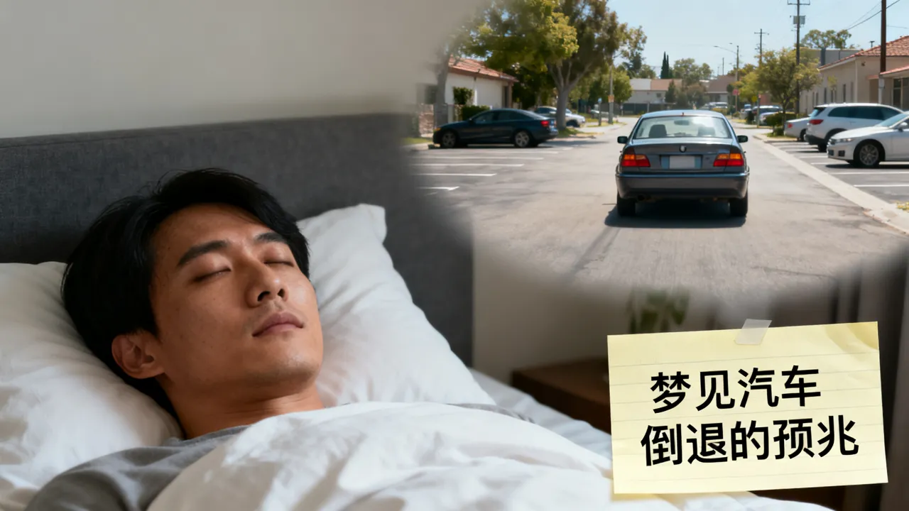 梦见汽车倒退啥意思,梦见汽车倒退是什么预兆? 梦见汽车倒退啥意思,梦见汽车倒退是什么预兆?