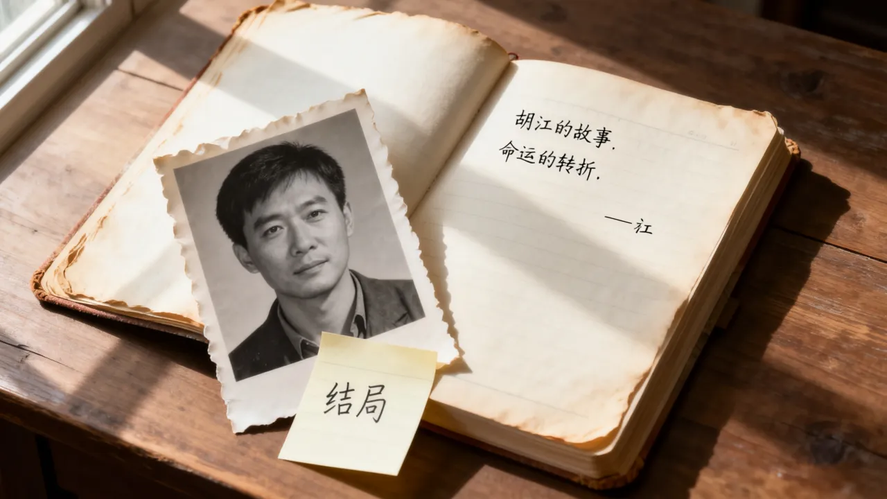 胡江的命运究竟如何,胡江最后结局到底是什么? 胡江的命运究竟如何,胡江最后结局到底是什么?