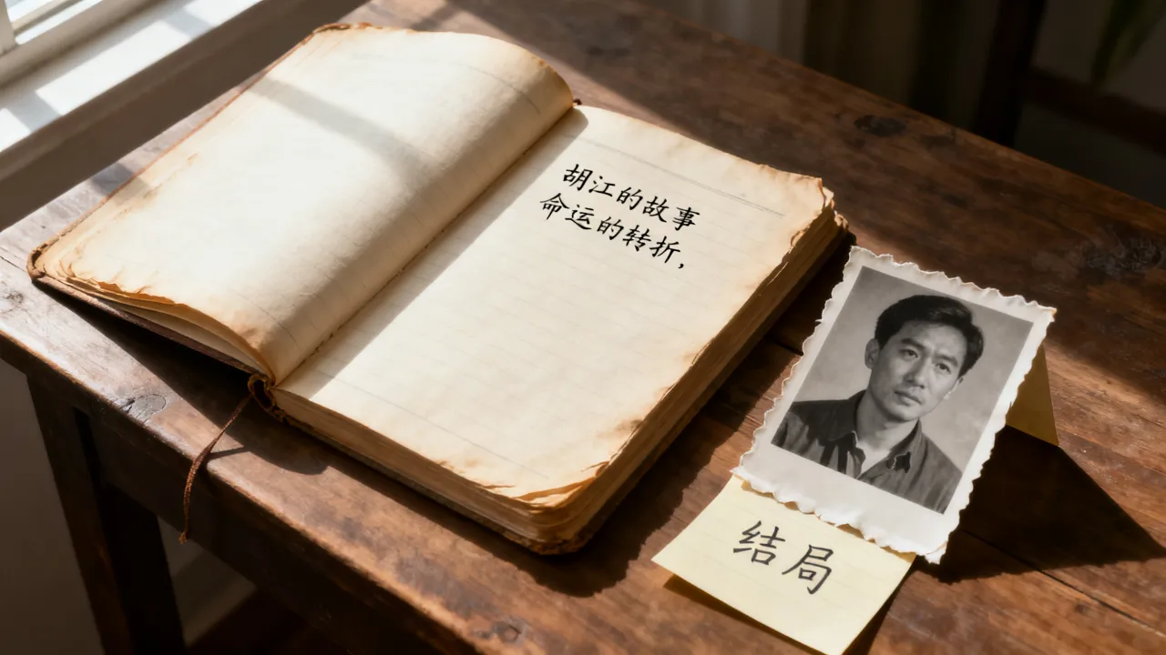 胡江的命运究竟如何,胡江最后结局到底是什么? 胡江的命运究竟如何,胡江最后结局到底是什么?