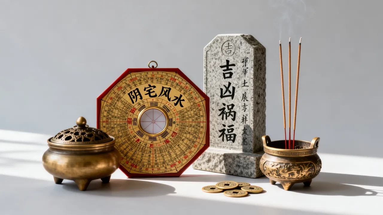 阴阳吉凶祸福怎么看的，阴宅风水怎么看吉凶祸福