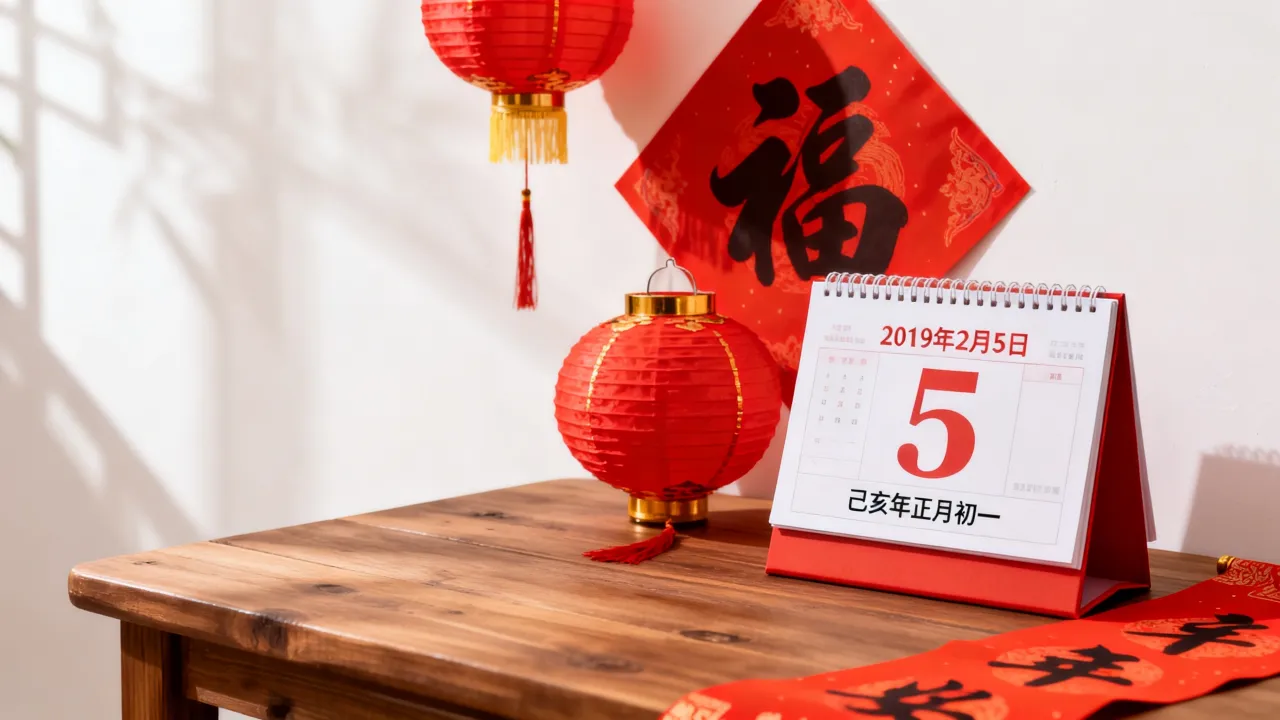 2019年春节阴历是几月几日?2019年春节农历是几月几号? 2019年春节阴历是几月几日?2019年春节农历是几月几号?