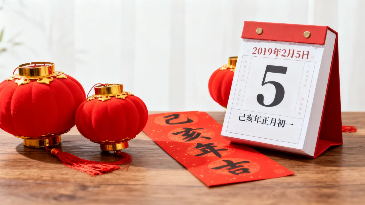 2019年春节阴历是几月几日?2019年春节农历是几月几号? 2019年春节阴历是几月几日?2019年春节农历是几月几号?