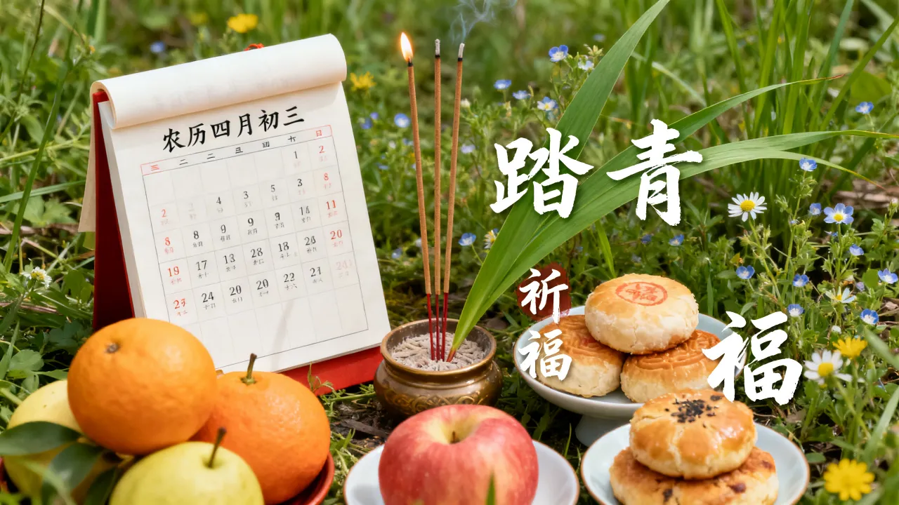 农历四月初三是什么日子，阴历4月3日有什么讲究？
