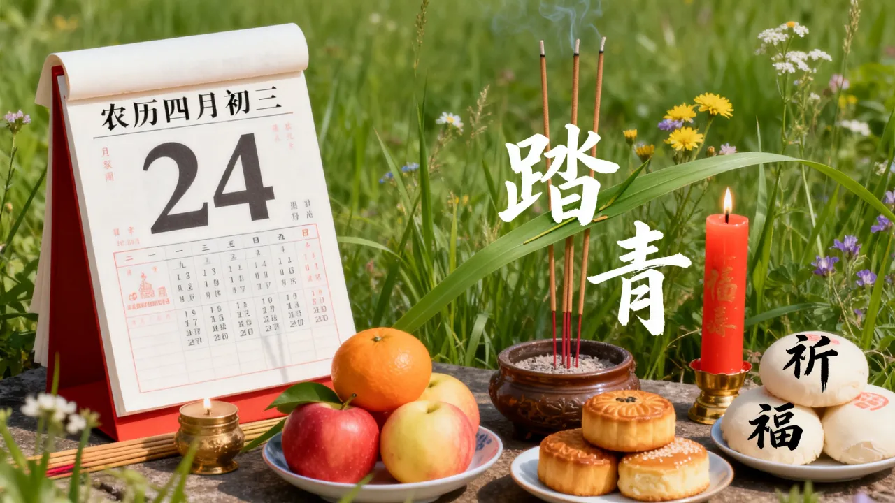 农历四月初三是什么日子，阴历4月3日有什么讲究？