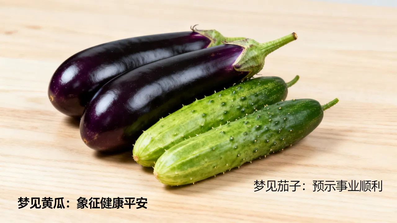 梦见茄子黄瓜怎么说，梦见茄子黄瓜是什么征兆