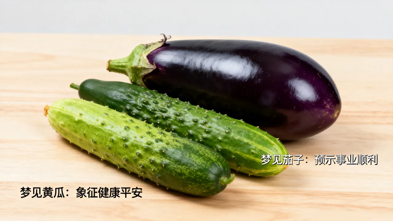 梦见茄子黄瓜怎么说，梦见茄子黄瓜是什么征兆
