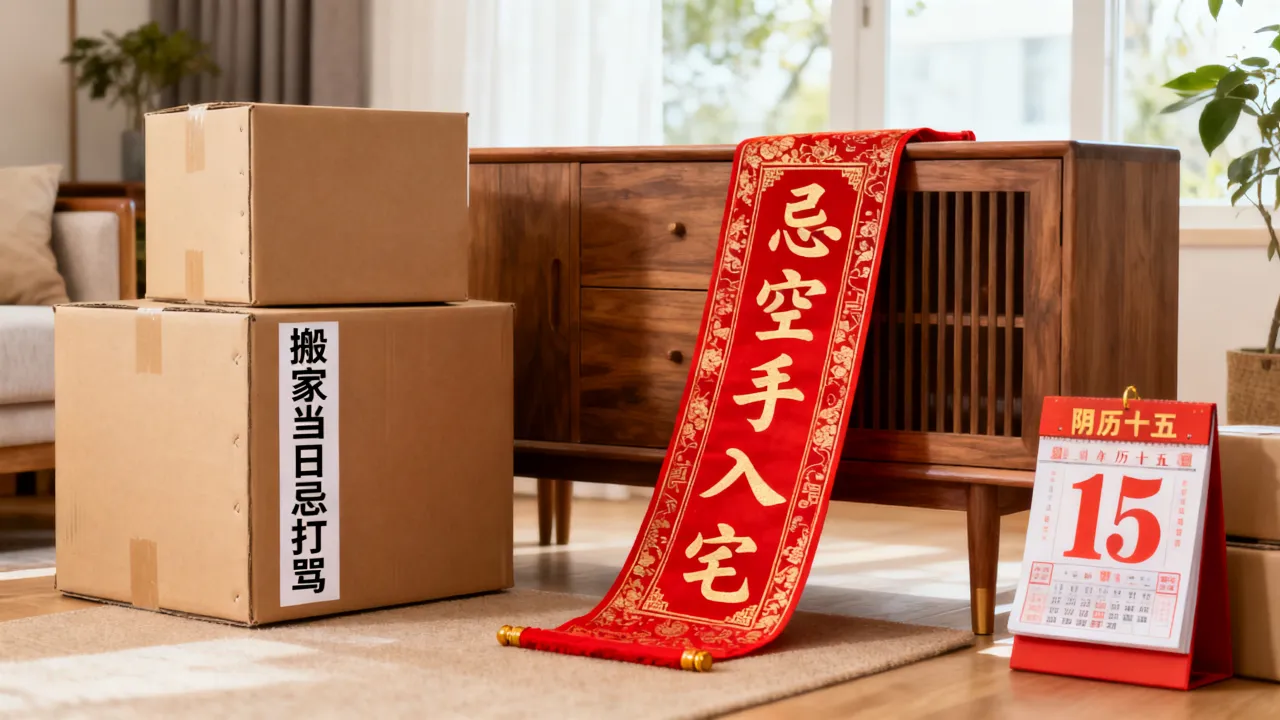 阴历十五适宜搬家吗,农历十五搬家有什么讲究和忌讳 阴历十五适宜搬家吗,农历十五搬家有什么讲究和忌讳