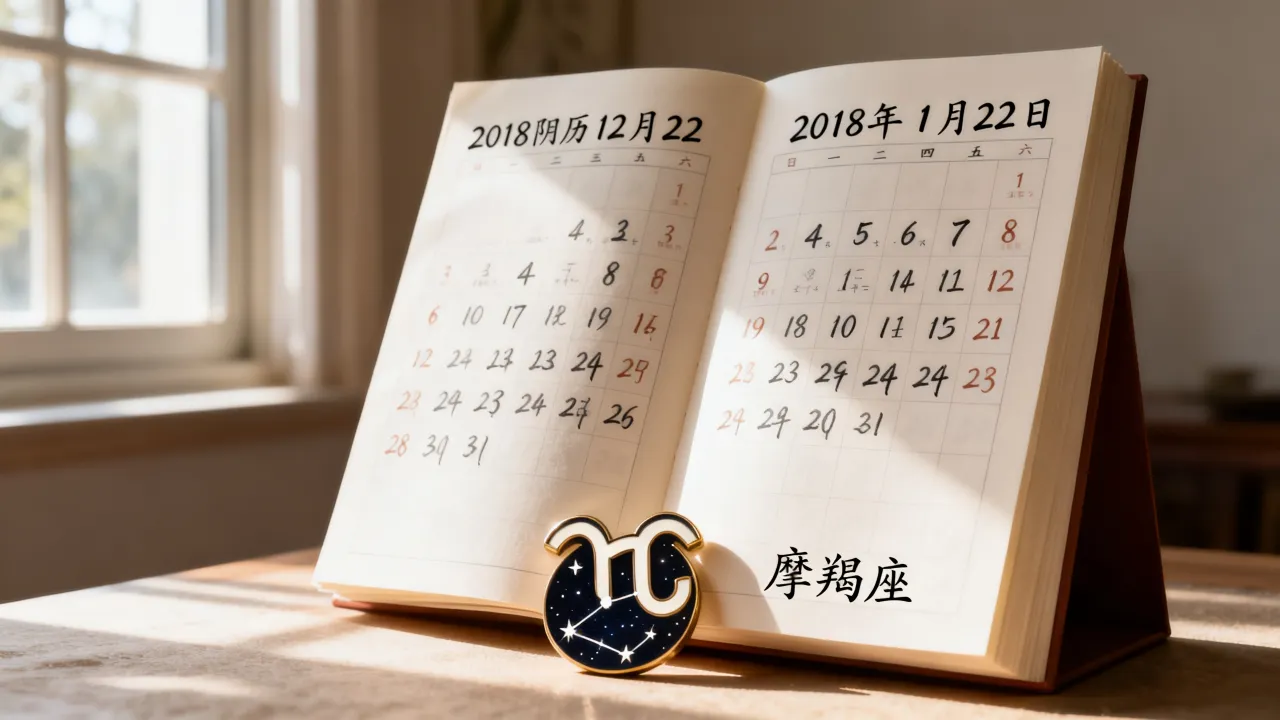 2018阴历12月22是几月几号,农历十二月二十二是什么星座 2018阴历12月22是几月几号,农历十二月二十二是什么星座