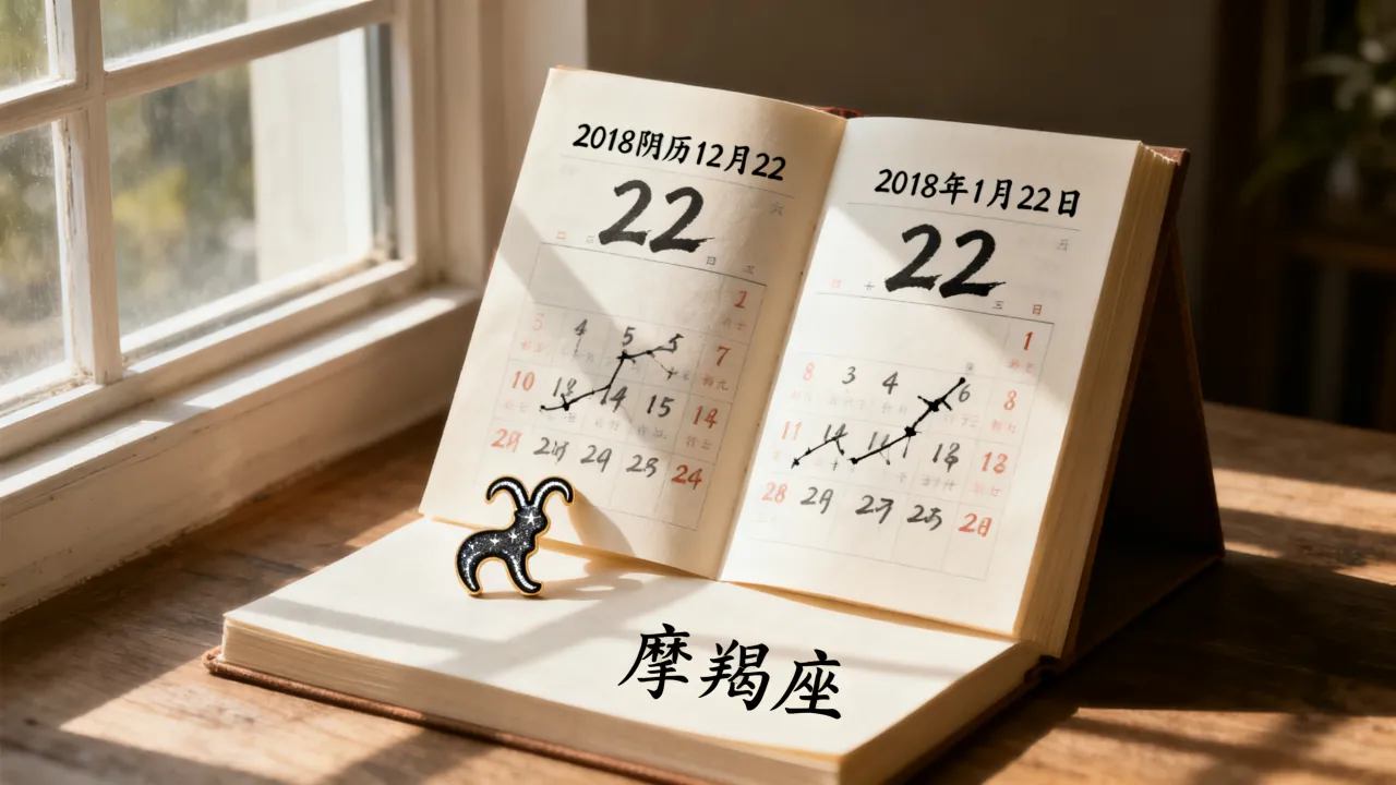 2018阴历12月22是几月几号,农历十二月二十二是什么星座 2018阴历12月22是几月几号,农历十二月二十二是什么星座