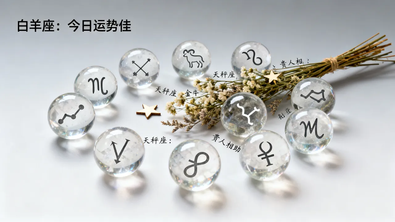 十二星座运气占卜靠谱吗？，今日运势哪个星座最好