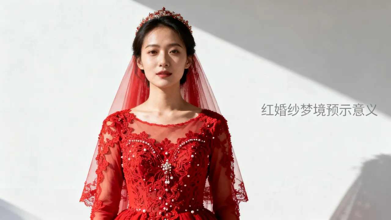 梦到自己穿红婚纱预示着什么,红婚纱梦境暗示什么吉凶预兆 梦到自己穿红婚纱预示着什么,红婚纱梦境暗示什么吉凶预兆