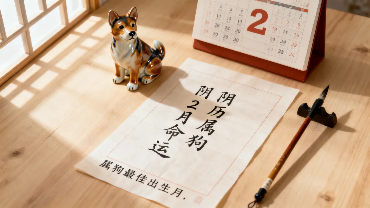 阴历2月狗命运如何,属狗几月出生最好命? 阴历2月狗命运如何,属狗几月出生最好命?