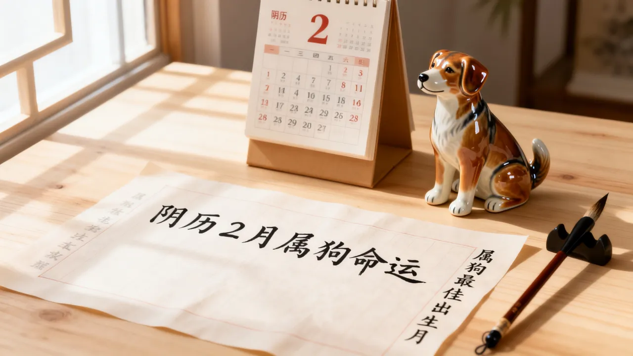 阴历2月狗命运如何,属狗几月出生最好命? 阴历2月狗命运如何,属狗几月出生最好命?