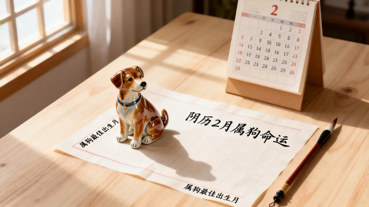 阴历2月狗命运如何,属狗几月出生最好命? 阴历2月狗命运如何,属狗几月出生最好命?