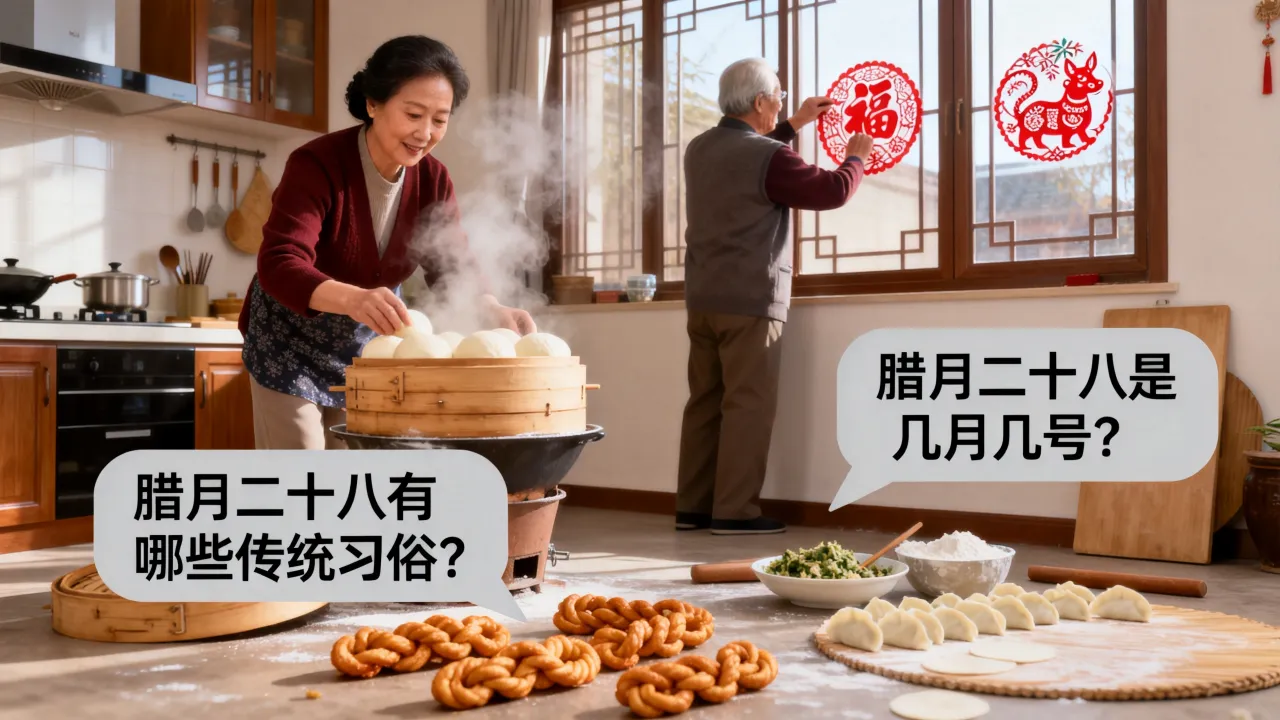 腊月二十八是几月几号?腊月二十八有哪些传统习俗? 腊月二十八是几月几号?腊月二十八有哪些传统习俗?