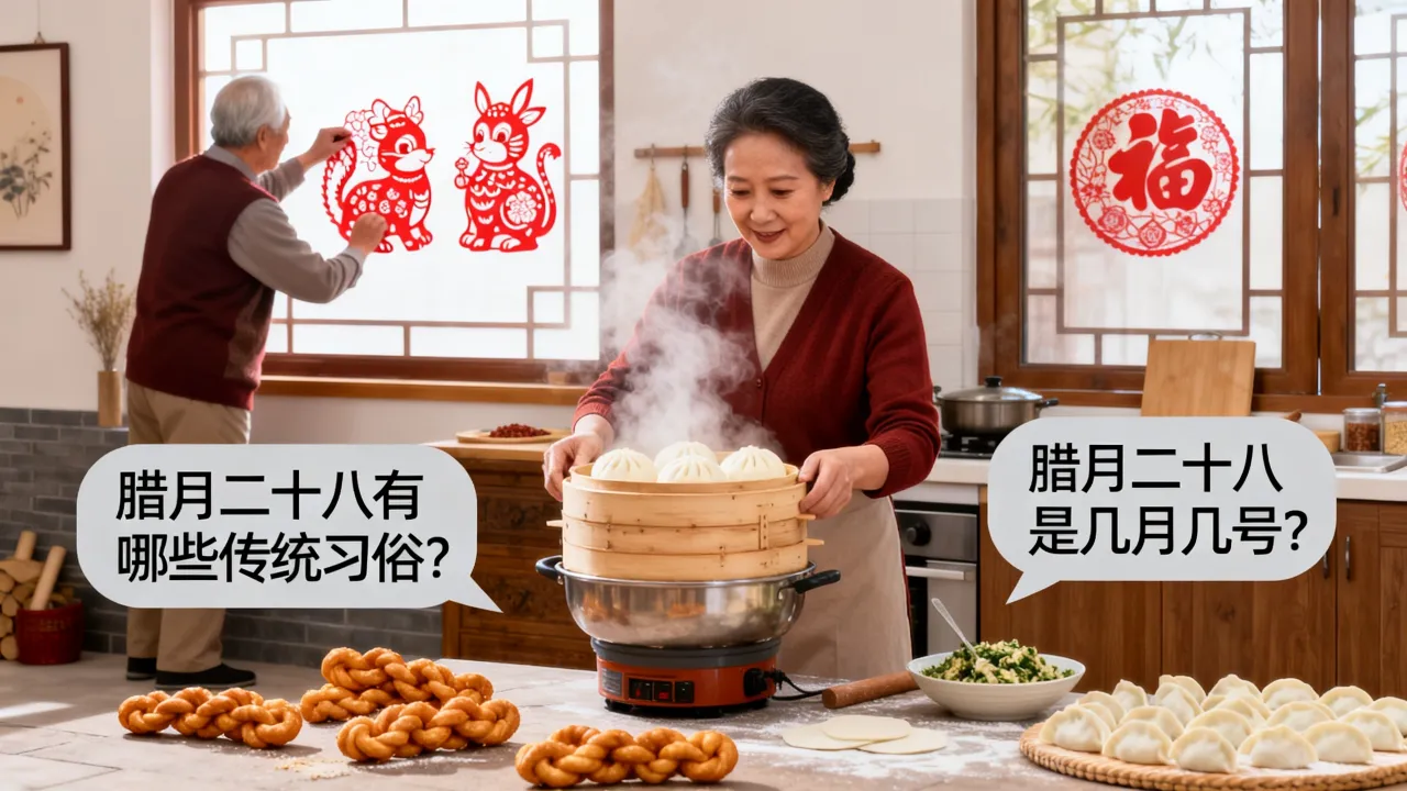 腊月二十八是几月几号?腊月二十八有哪些传统习俗? 腊月二十八是几月几号?腊月二十八有哪些传统习俗?