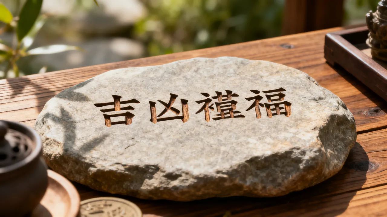吉凶祸福繁体字怎么写，吉凶祸福繁体写法是什么？