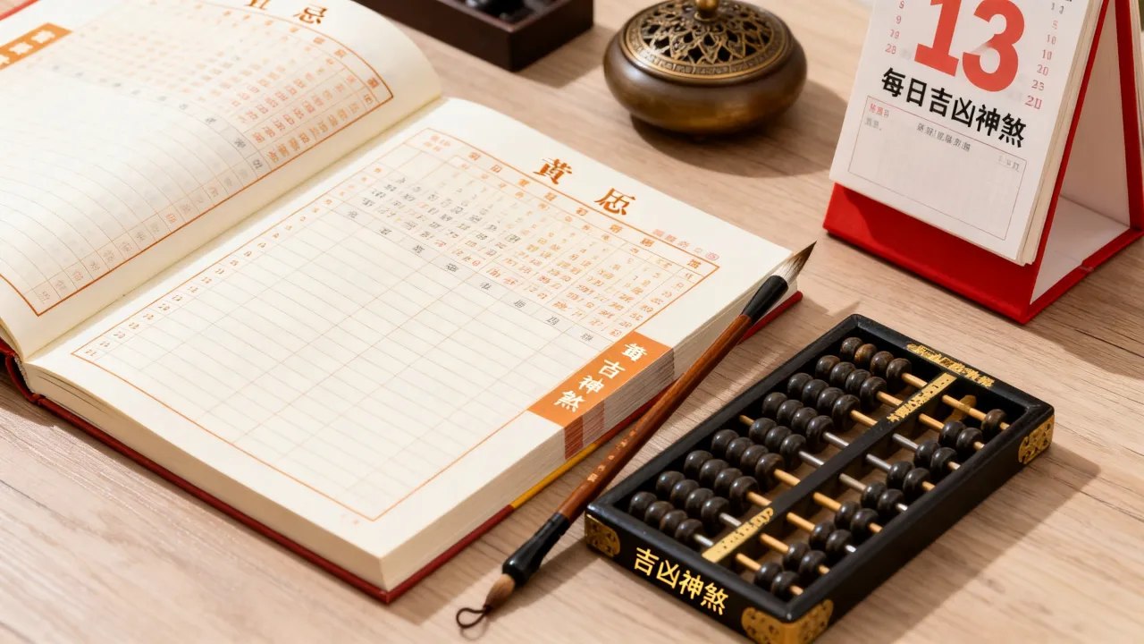 每日吉凶神煞怎么取舍，黄历宜忌哪个准？