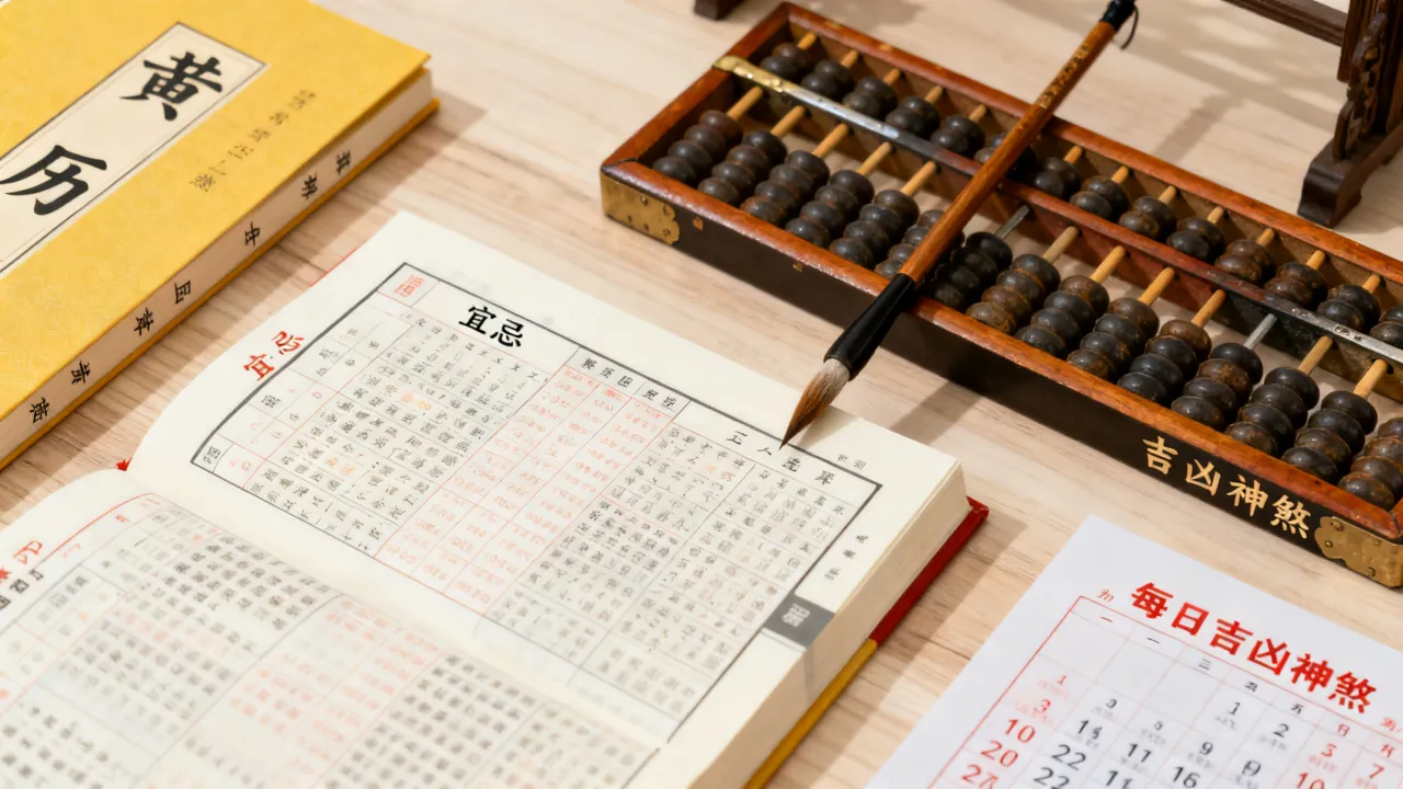 每日吉凶神煞怎么取舍，黄历宜忌哪个准？