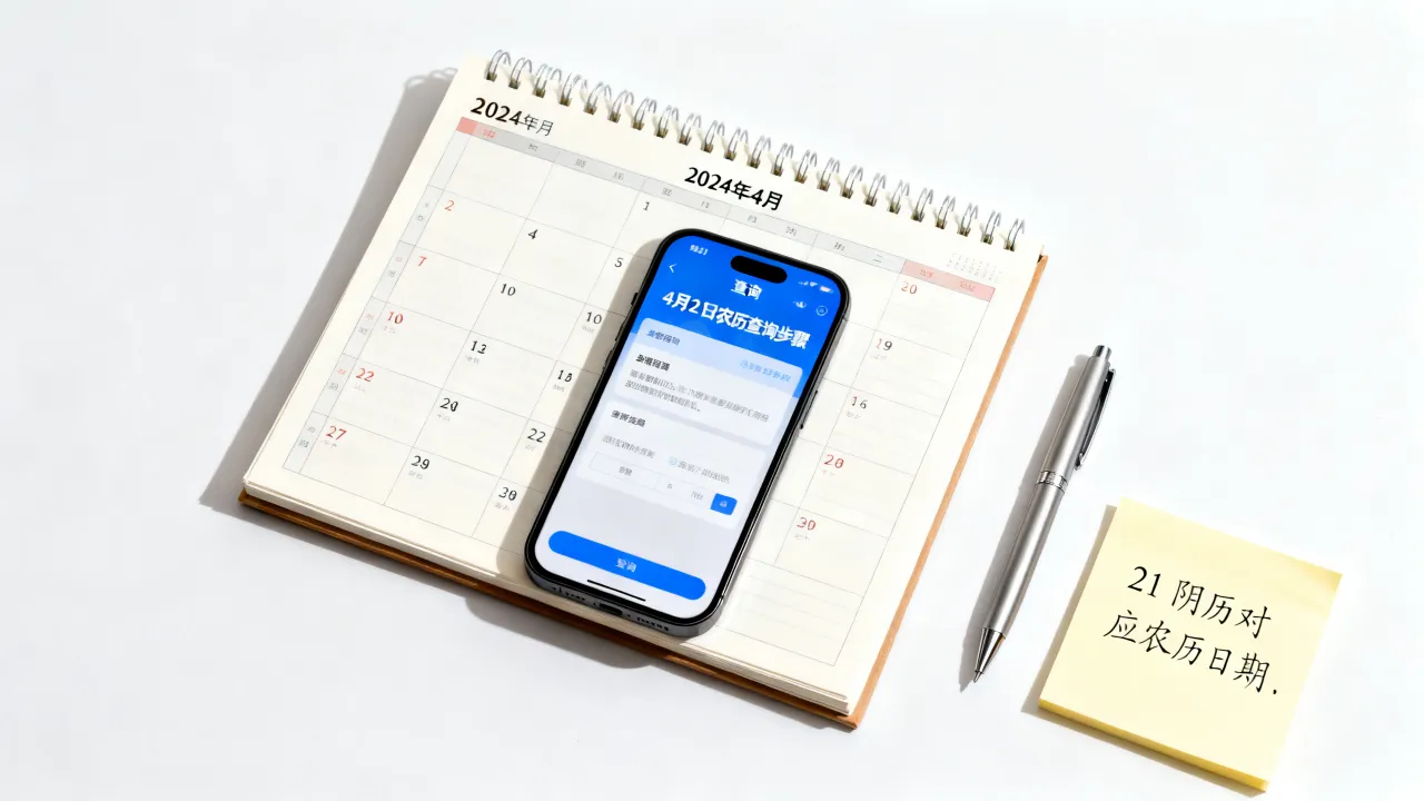 21阴历是农历几月几日，4月21日农历是多少号怎么查