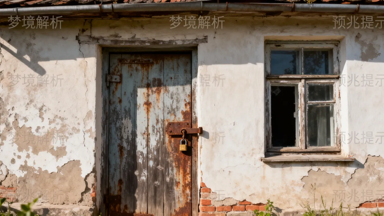 梦到老旧房屋是啥意思,预示着什么预兆和吉凶? 梦到老旧房屋是啥意思,预示着什么预兆和吉凶?