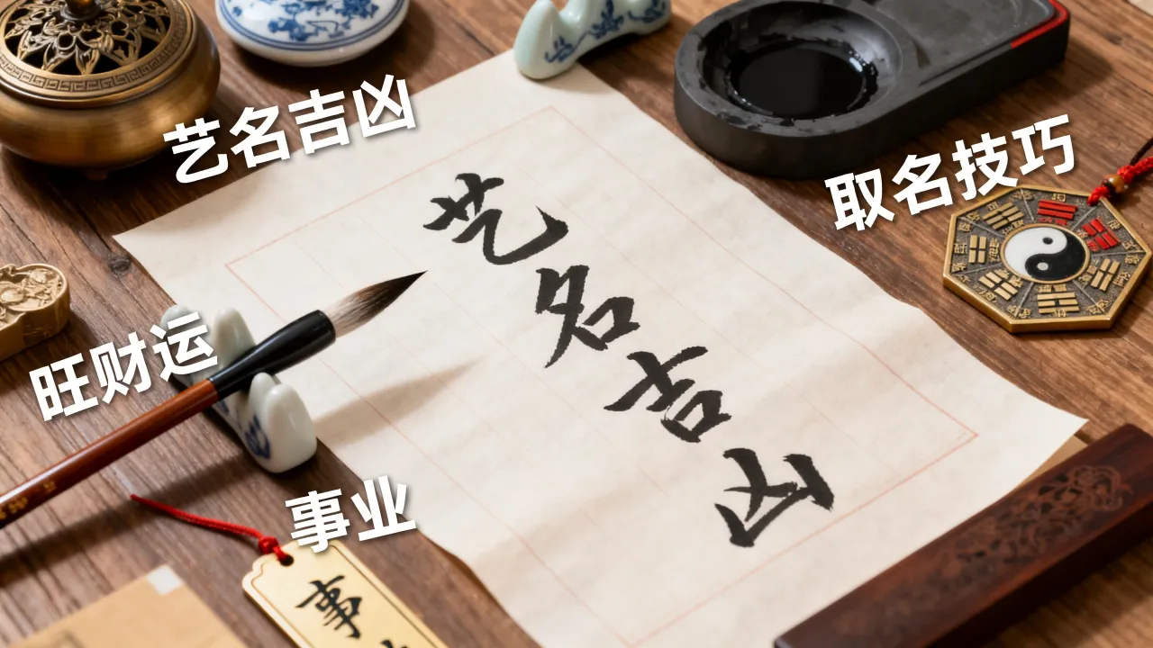 艺名有吉凶吗怎么取名,艺名怎么取才能旺财运旺事业? 艺名有吉凶吗怎么取名,艺名怎么取才能旺财运旺事业?