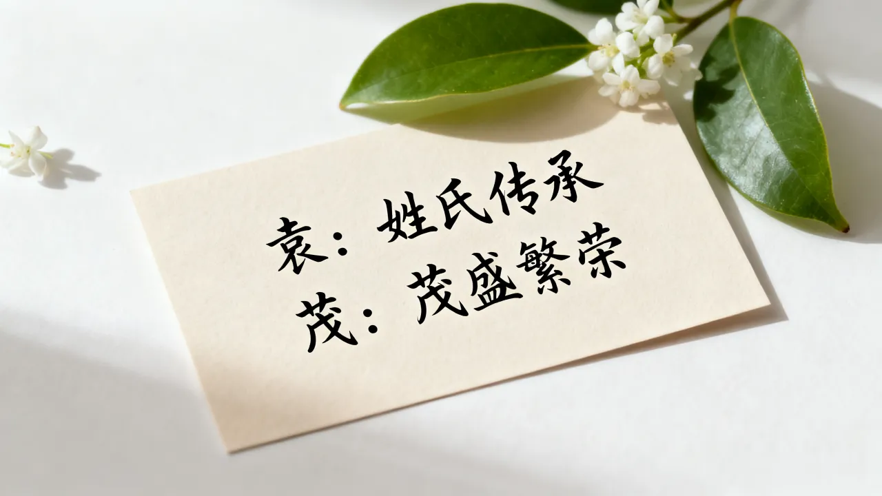 宝宝起名字袁茂什么，袁茂这个名字的含义和寓意好不好？
